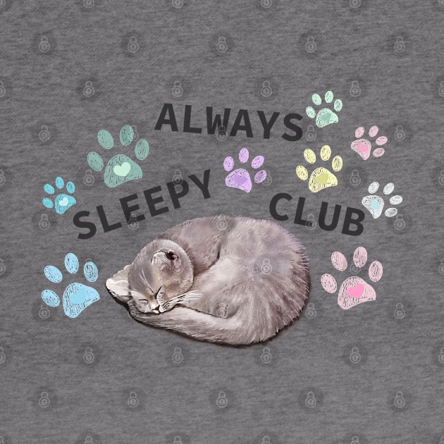 Always sleepy club by GULSENGUNEL